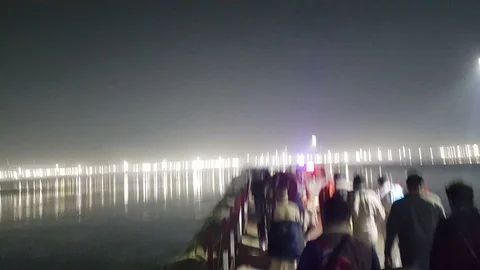 Kumbh Fair 2019 库存影片 102534533