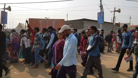 Kumbh Fair 2019 库存影片 102534638