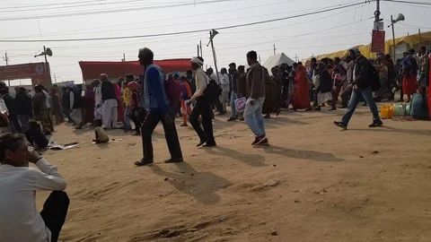 Kumbh Fair 2019 库存影片 102534827