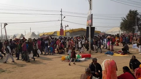Kumbh Fair 2019 库存影片 102534974