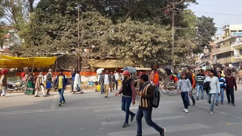 Kumbh Fair 2019 库存影片 102535019