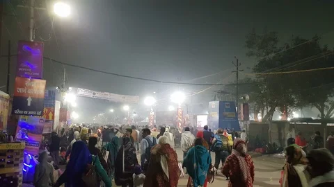 Kumbh Fair 2019 库存影片 102535079