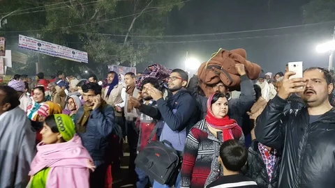 Kumbh Fair 2019 库存影片 102535087