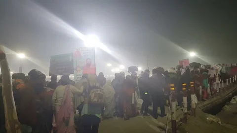 Kumbh Fair 2019 Stock-Footage 102535151