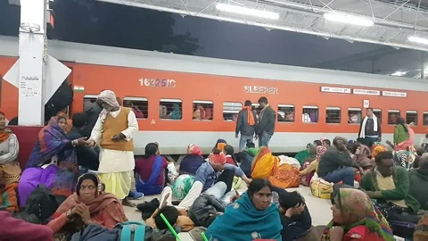 Kumbh Fair 2019 库存影片 102535182