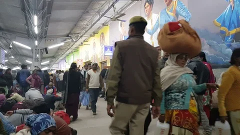 Kumbh Fair 2019 库存影片 102535228