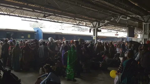 Kumbh Fair 2019 库存影片 102535270