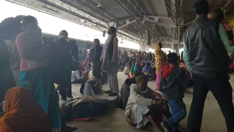 Kumbh Fair 2019 库存影片 102535388