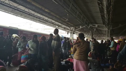 Kumbh Fair 2019 库存影片 102535425