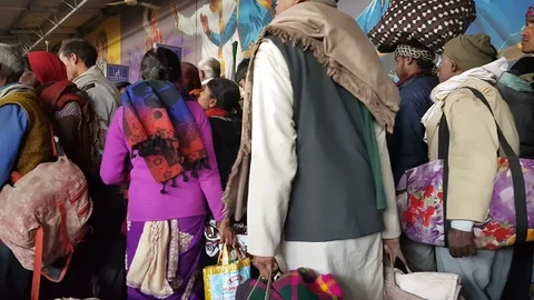 Kumbh Fair 2019 库存影片 102535457