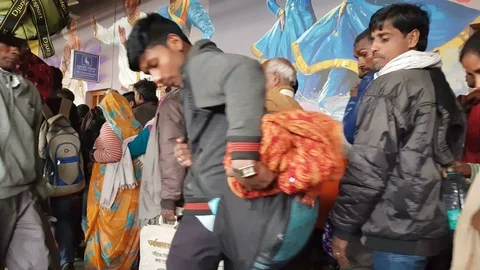 Kumbh Fair 2019 库存影片 102535481