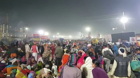 Kumbh Fair 2019 库存影片 102535582