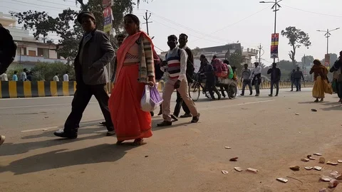Kumbh Fair 2019 库存影片 102535619