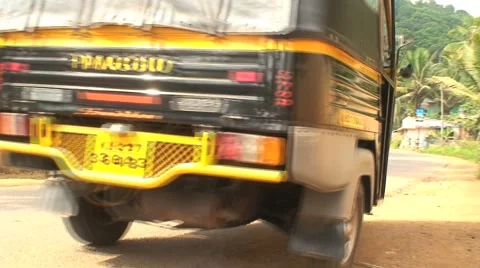 Kumily, India Stock Footage