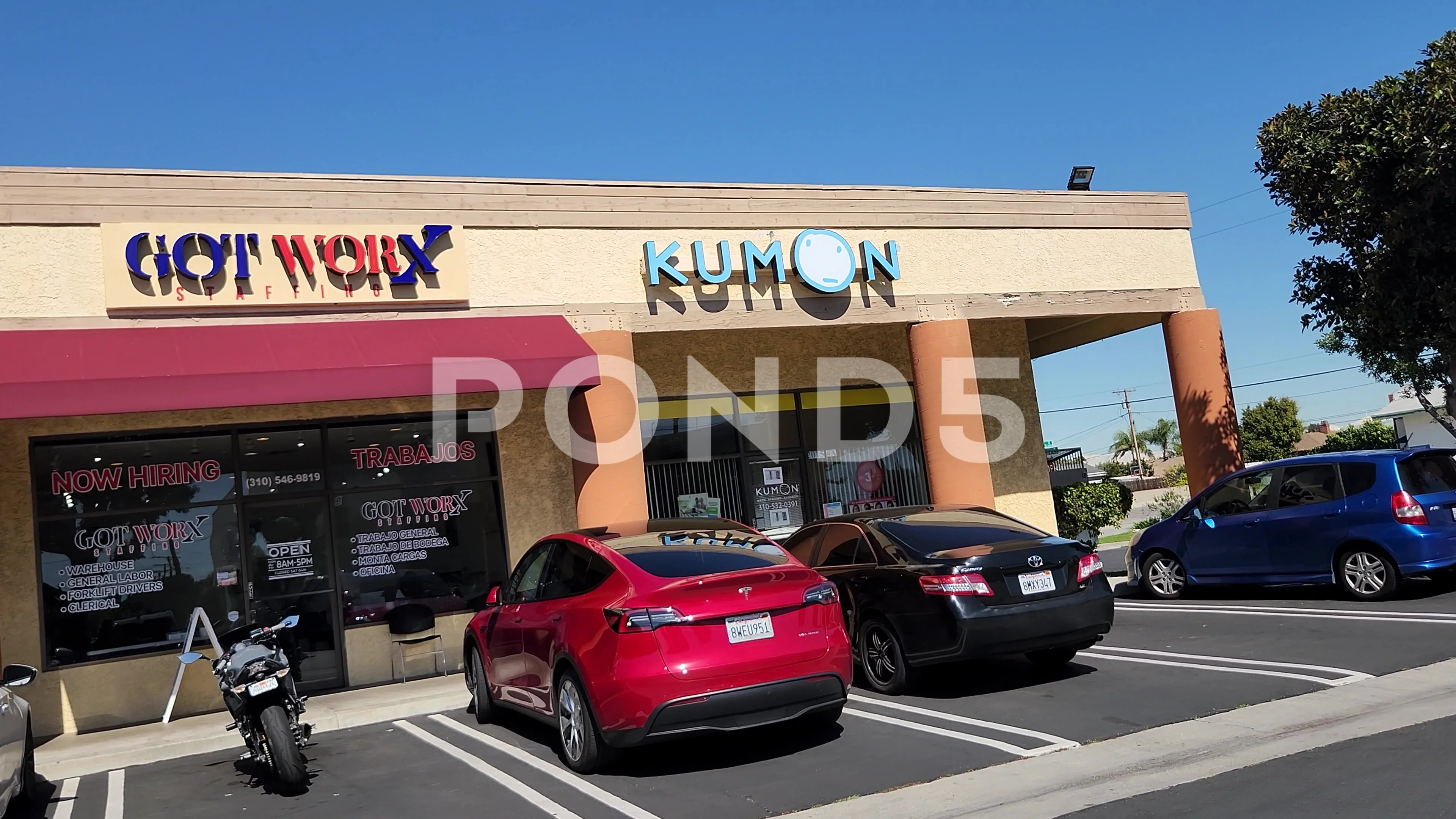 Kumon Restaurant Los Angeles California