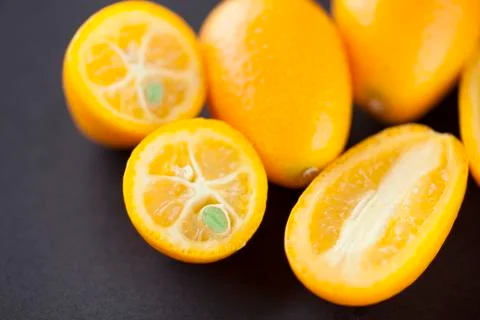 Kumquats Stock Photos