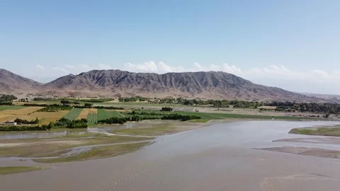 Kunar River within the Kama District Stock Footage 274868572