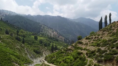 Kunar's Breathtaking Landscapes Stock Footage 274869101