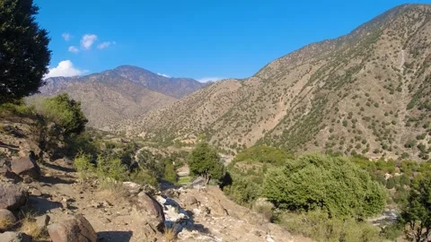 Kunar's Green Mountains Stock Footage 274869097