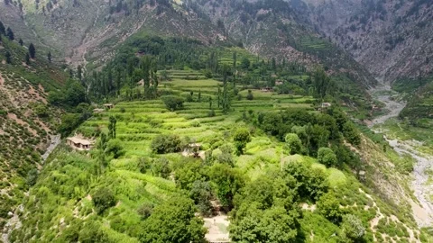 Kunar's Lush Highlands Stock Footage 274869327