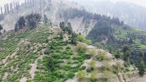 Kunar's Stunning Mountain Scenery Stock Footage 274869774