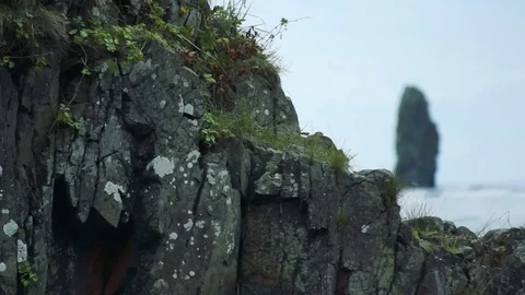 Kunashiri Island Video stock 73831474