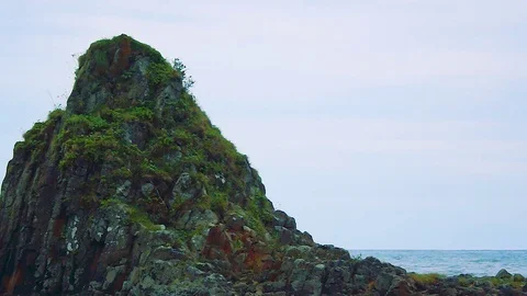 Kunashiri Island Stock Footage 73832475