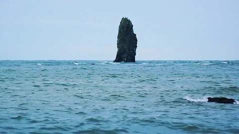 Kunashiri Island Video stock 73832525