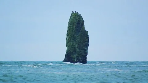 Kunashiri Island Video stock 73832563