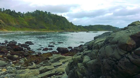 Kunashiri Island Stock Footage 73832863