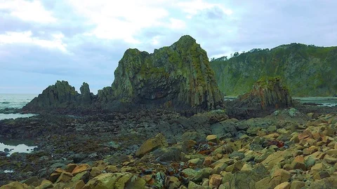 Kunashiri Island Video stock 73832882