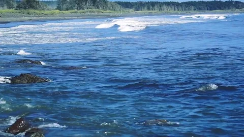 Kunashiri Island Video stock 73832924