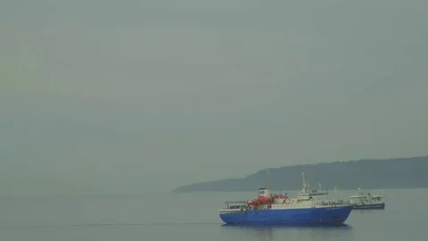 Kunashiri Island Stock Footage 73832988