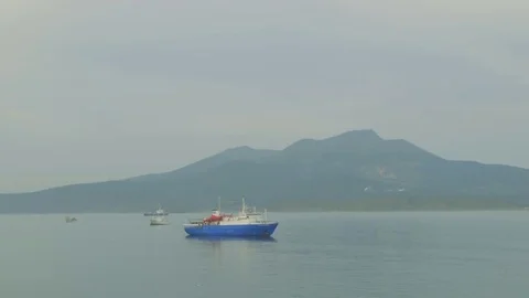 Kunashiri Island Stock Footage 73833076