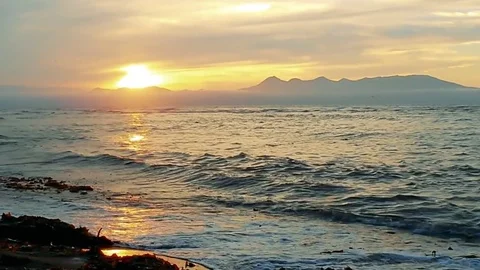 Kunashiri Island Stock Footage 73833792