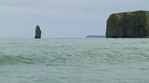 Kunashiri Island Stock Footage 73833845