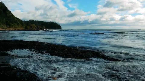 Kunashiri Island Video stock 73833853