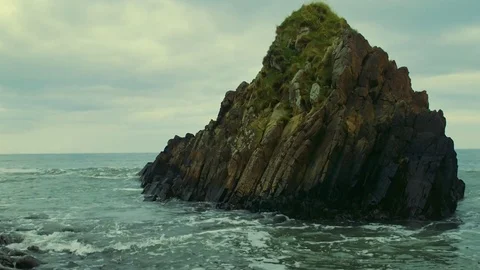 Kunashiri Island Stock Footage 73833873