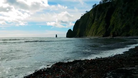 Kunashiri Island Stock Footage 73833971