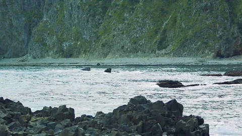 Kunashiri Island Stock Footage 73834687