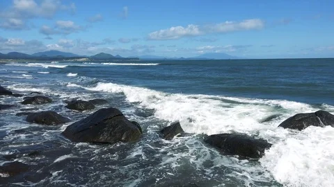 Kunashiri Island Stock Footage 73850676