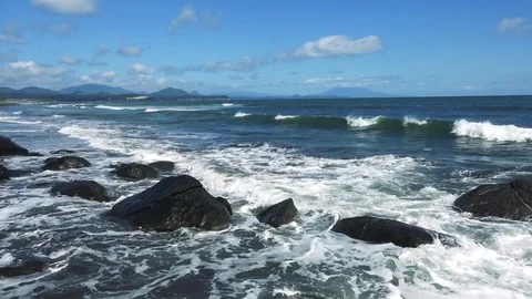 Kunashiri Island Stock Footage 73851789