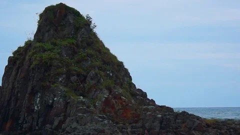 Kunashiri Island Video stock 73851794
