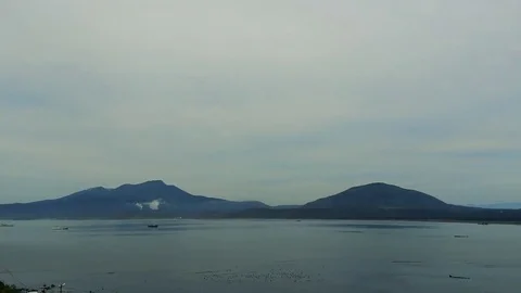 Kunashiri Island Stock Footage 73851814