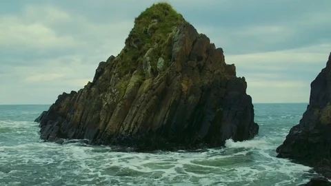 Kunashiri Island Stock Footage 73851832