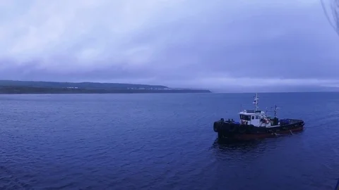 Kunashiri Island Stock Footage 73852291