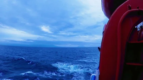Kunashiri Island Stock Footage 73852369