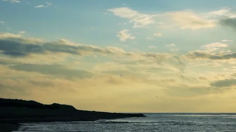 Kunashiri Island Stock Footage 73852380