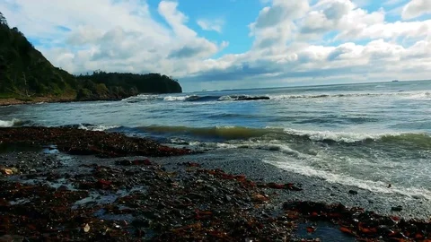Kunashiri Island Stock Footage 73852595