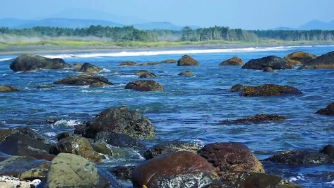 Kunashiri Island Stock Footage 73852629